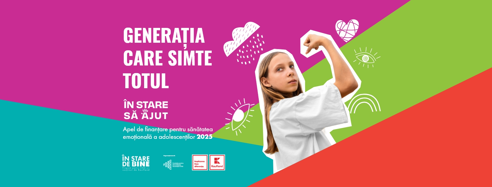 Apel În Stare să Ajut: Finanțare în valoare de 2 milioane de lei pentru proiecte care sprijină sănătatea emoțională a adolescenților din România