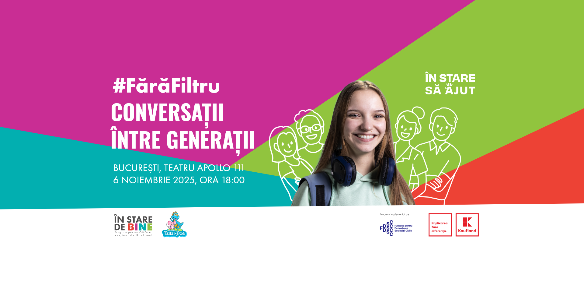 #FărăFiltru: Conversații între generații