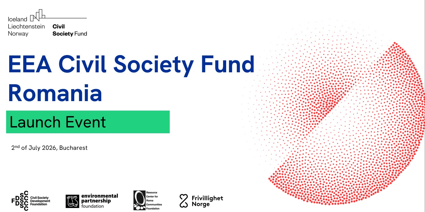 Se lansează EEA Civil Society Fund România