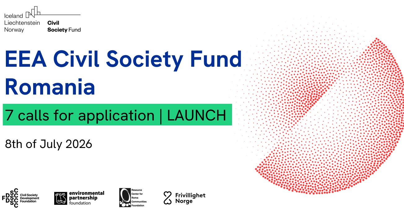 EEA Civil Society Fund in Romania Launches 7 Calls for Applications